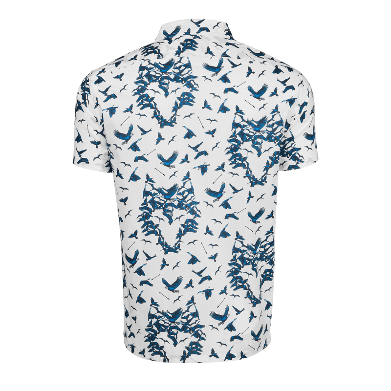 Greyson Clothiers Flocked Together Lincoln Camp Shirt