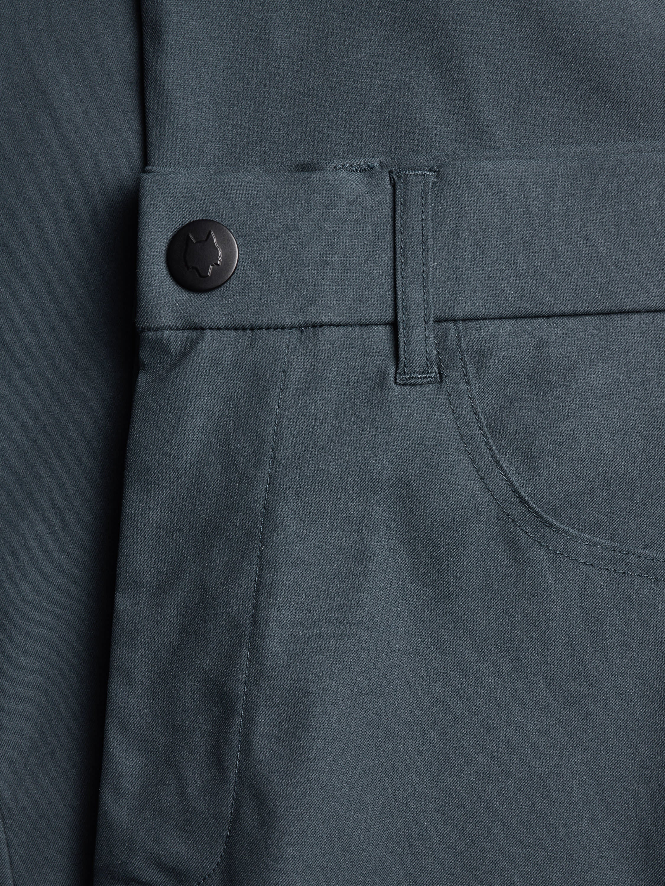 Mens Wainscott 5-Pocket Pant - Classic Fit Lightweight Performance