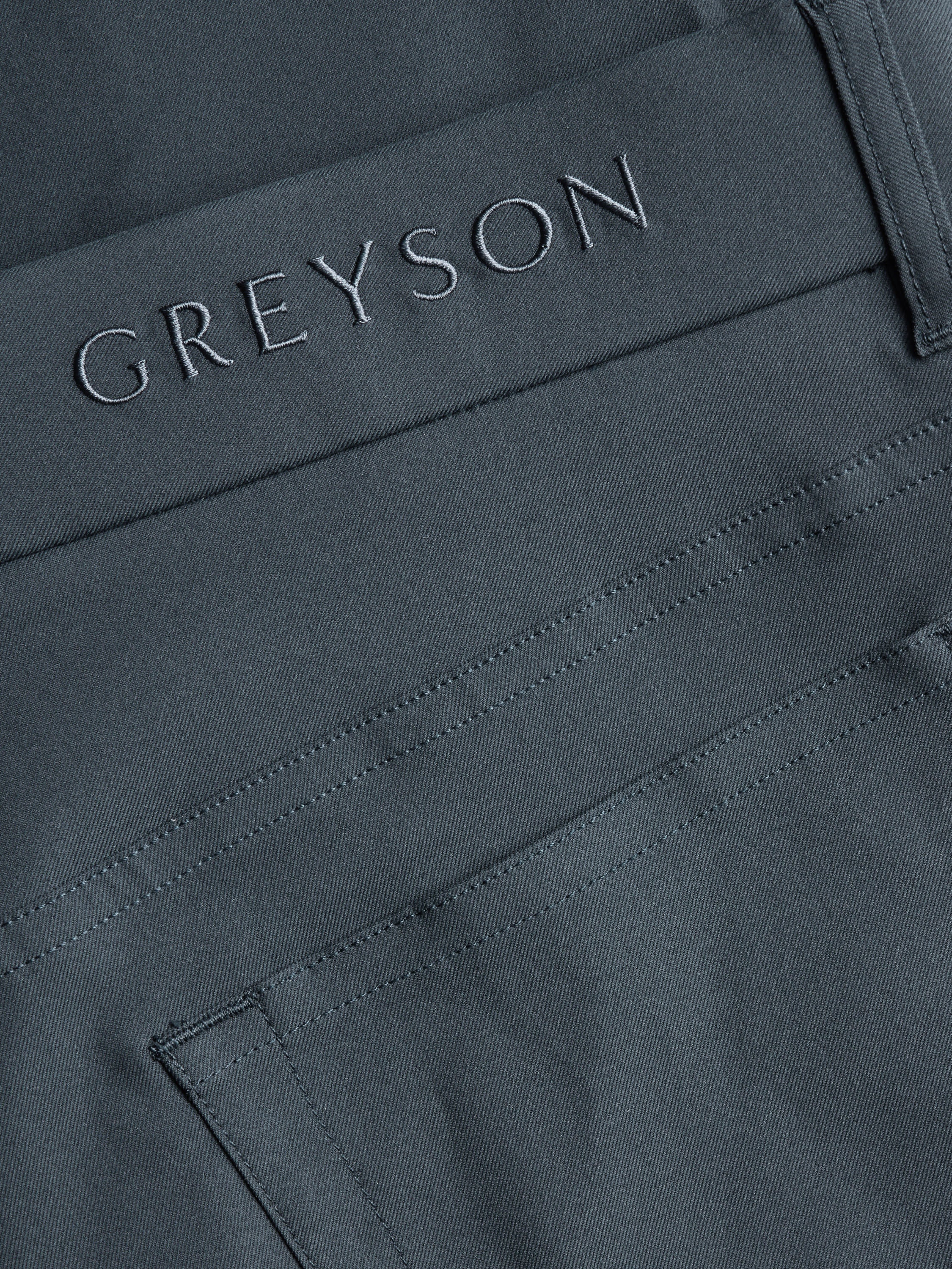 Mens Wainscott 5-Pocket Pant - Classic Fit Lightweight Performance