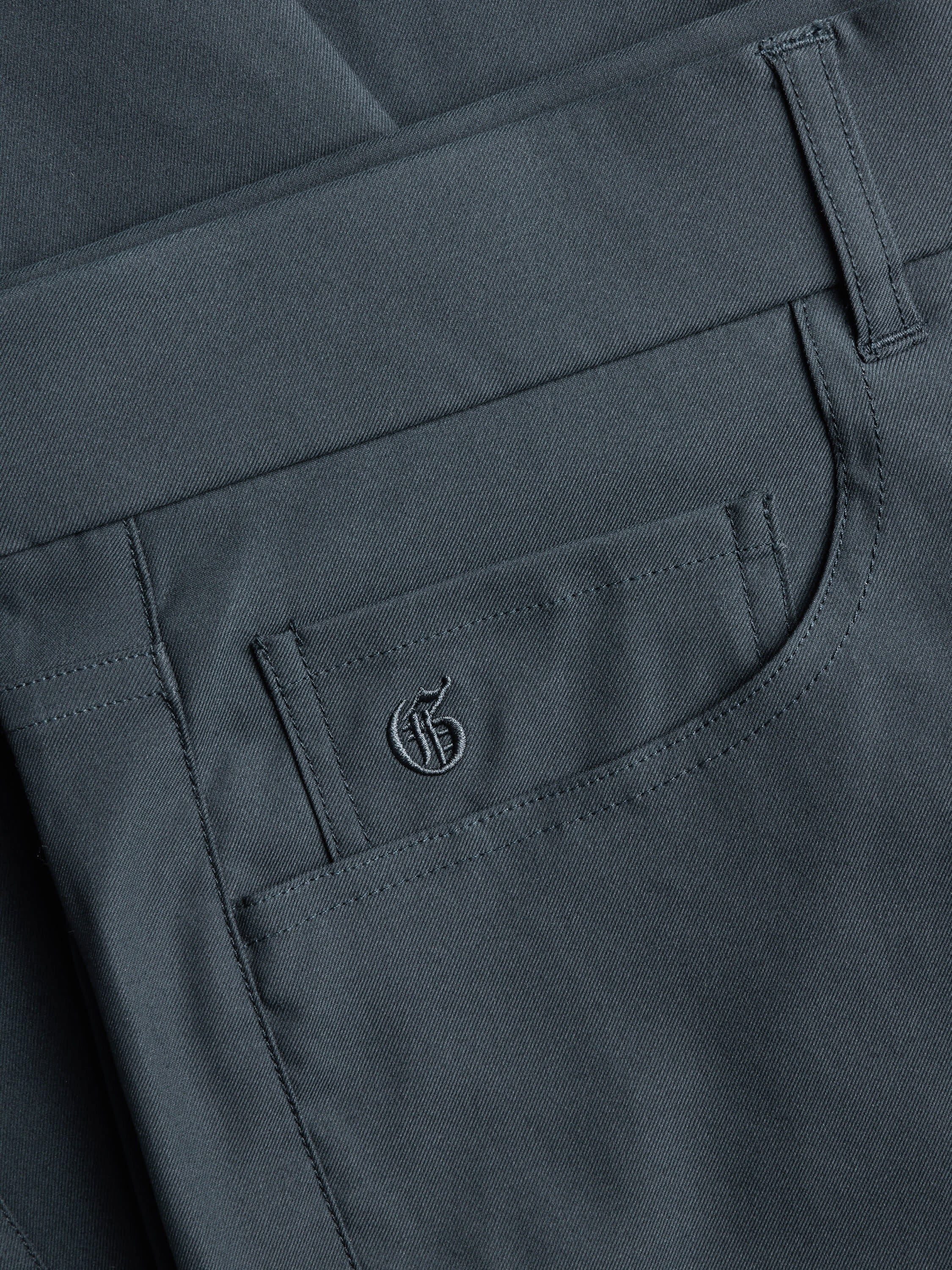 Mens Wainscott 5-Pocket Pant - Classic Fit Lightweight Performance