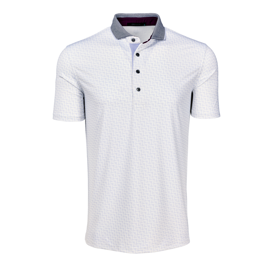 Greyson Clothiers Rogue River Short Sleeve Polo