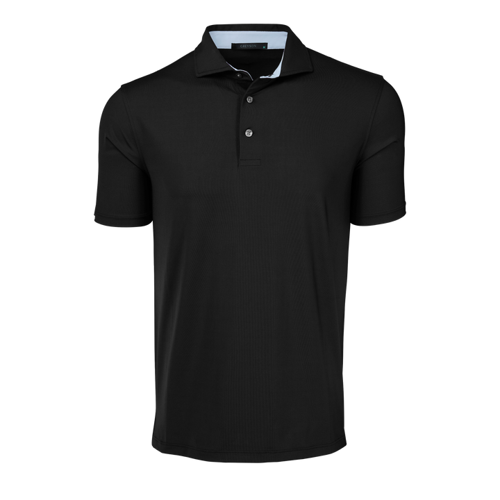 Mens Cayuse Short Sleeve Polo - Performance Knit Polo with Spread