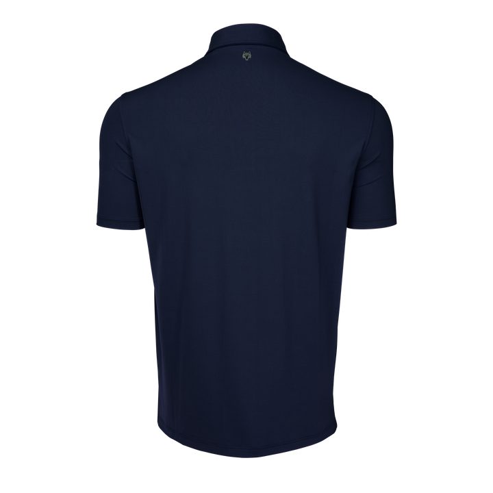 Mens Cayuse Short Sleeve Polo - Performance Knit Polo with Spread