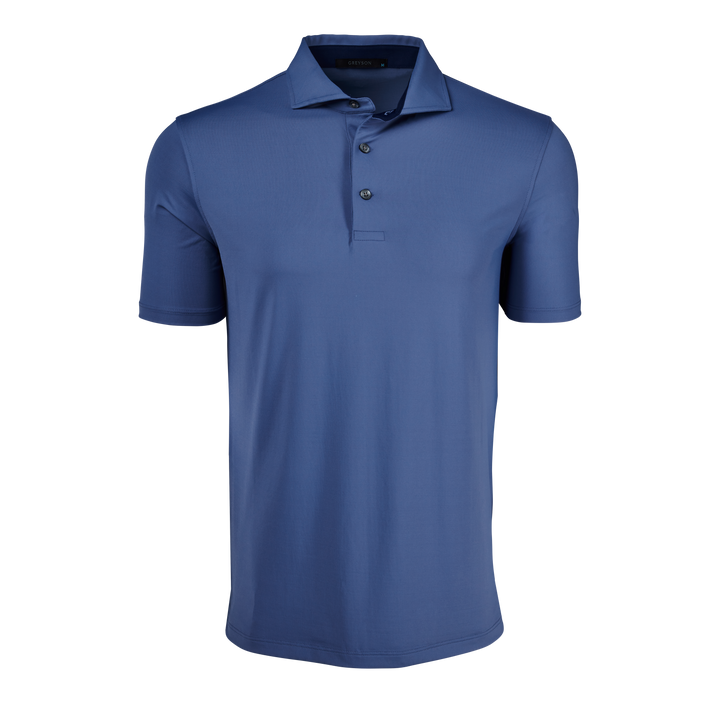 Mens Cayuse Short Sleeve Polo - Performance Knit Polo with Spread