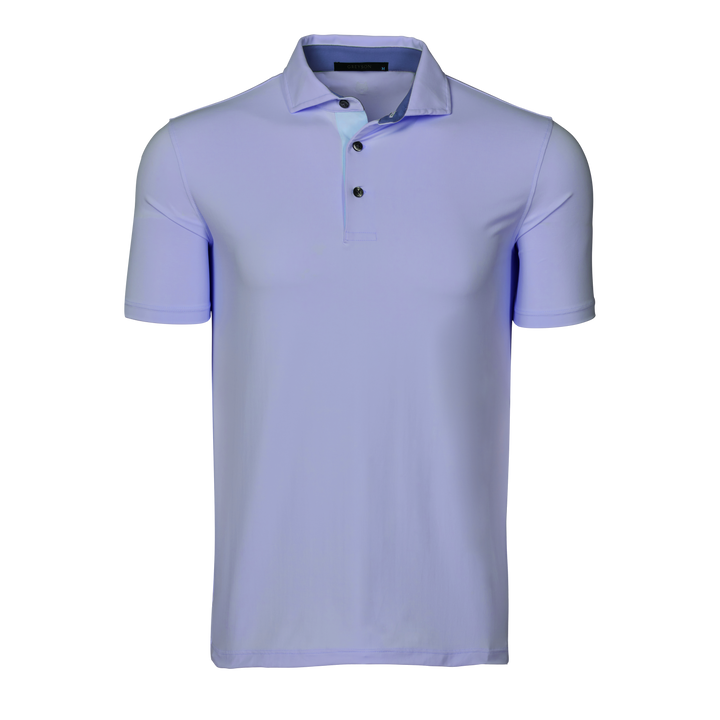 Mens Cayuse Short Sleeve Polo - Performance Knit Polo with Spread 