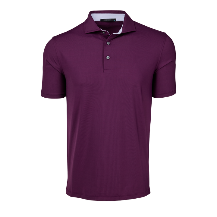Mens Cayuse Short Sleeve Polo - Performance Knit Polo with Spread