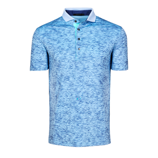Deep Water Short Sleeve Polo