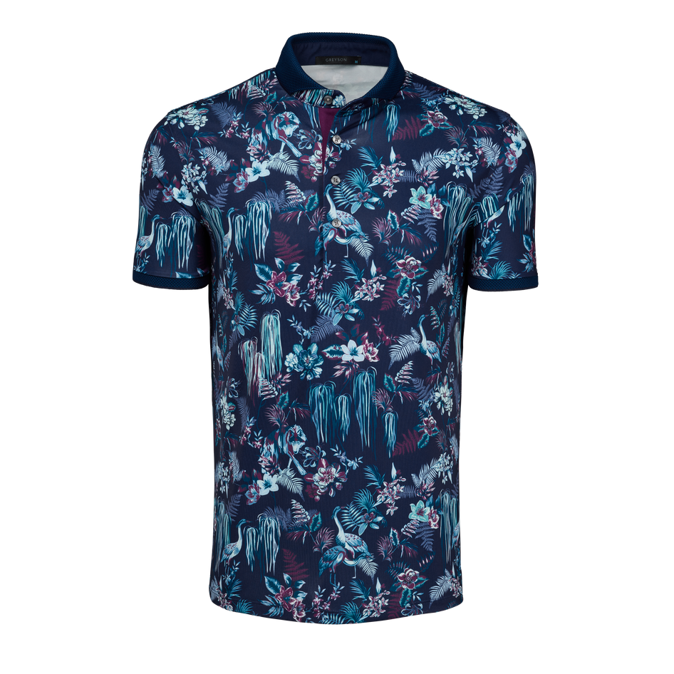Greyson Clothiers Night Lurk Short Sleeve Polo