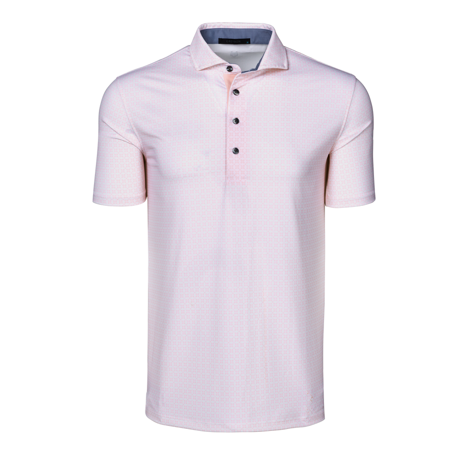 Greyson Clothiers Ghost Thistle Short Sleeve Polo