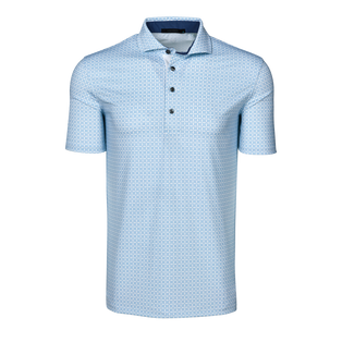 Greyson Clothiers Ghost Thistle Short Sleeve Polo