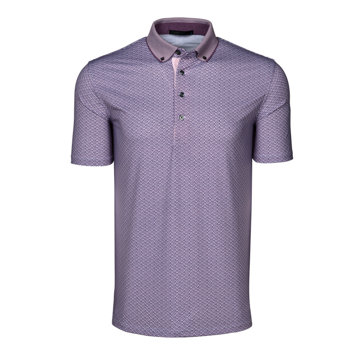 Mens Guardian Short Sleeve Polo - Performance Printed Polo with