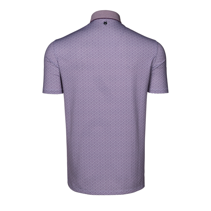 Mens Guardian Short Sleeve Polo - Performance Printed Polo with