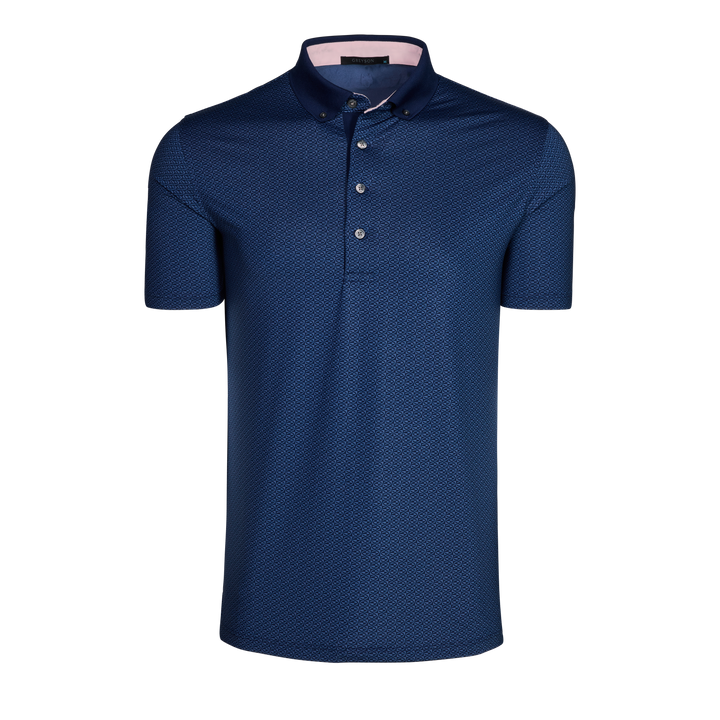 Mens Guardian Short Sleeve Polo - Performance Printed Polo with