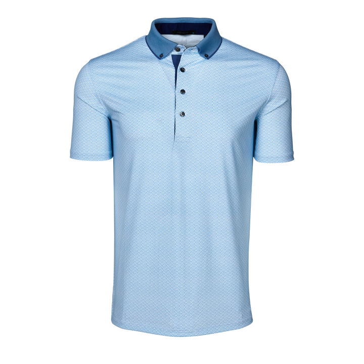 Mens Guardian Short Sleeve Polo - Performance Printed Polo with