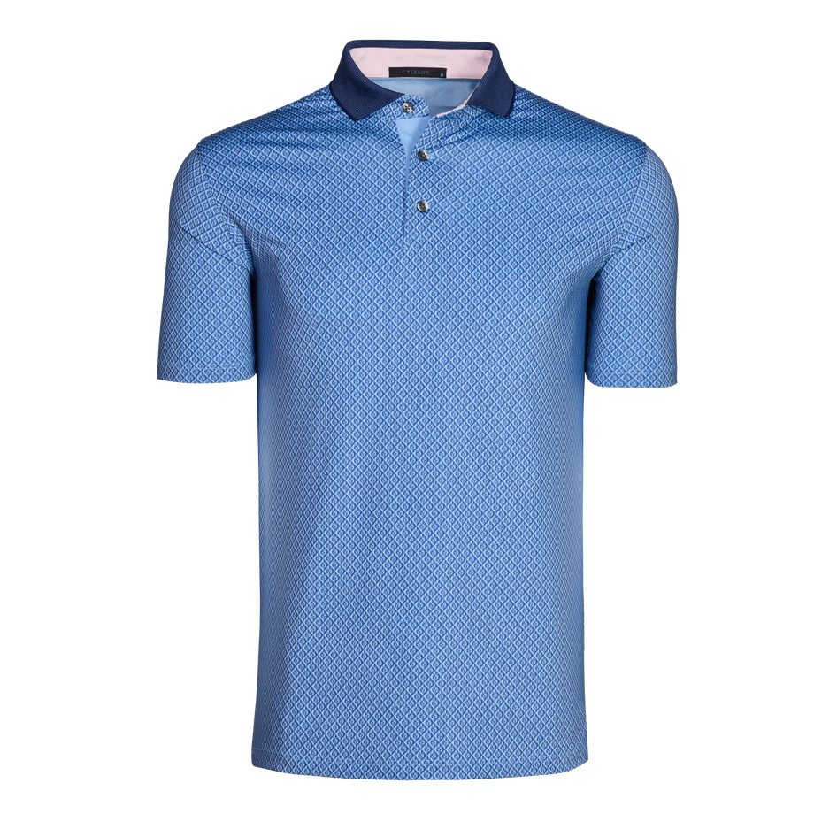 Greyson Clothiers Shadow Wolf Short Sleeve Polo