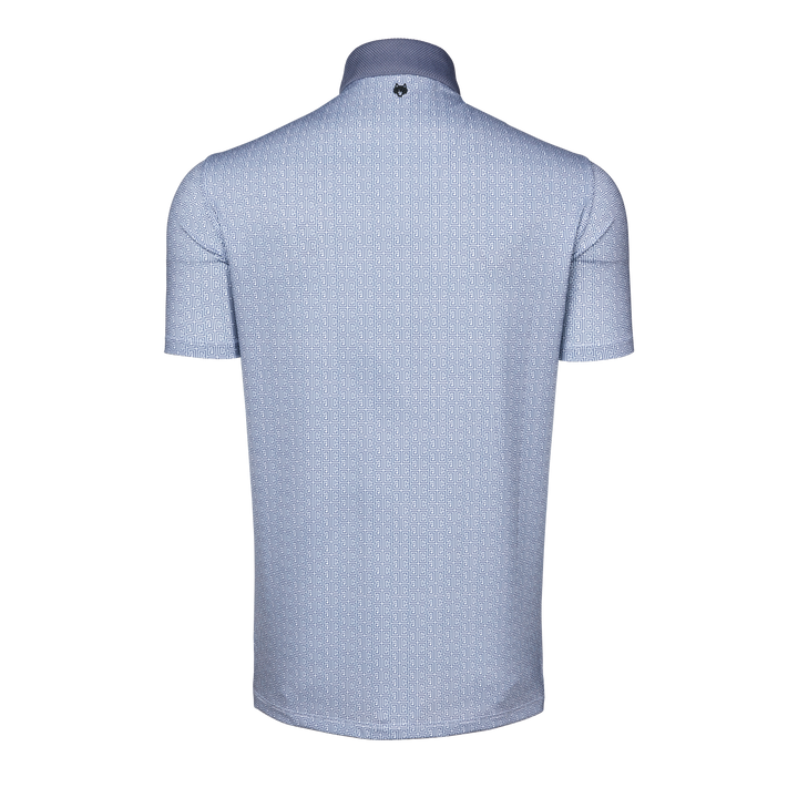 Mens Pathfinder Short Sleeve Polo - Performance Printed Polo with