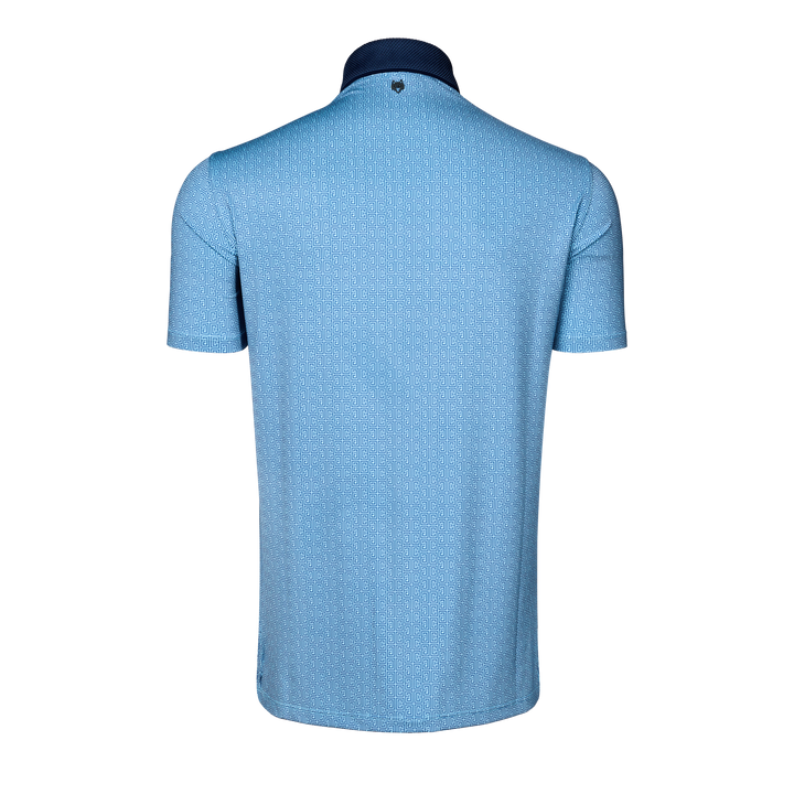 Mens Pathfinder Short Sleeve Polo - Performance Printed Polo with