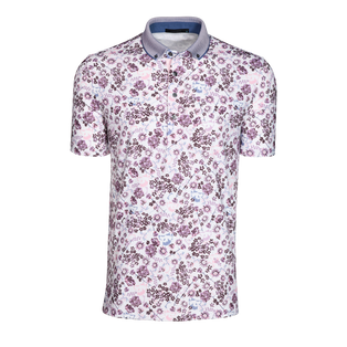 Greyson Clothiers Silver Fang Short Sleeve Polo