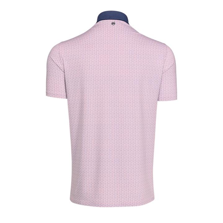 Mens Iron Serpent Short Sleeve Polo - Performance Printed Polo