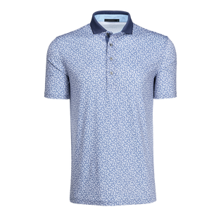 Coral Dreams Short Sleeve Polo
