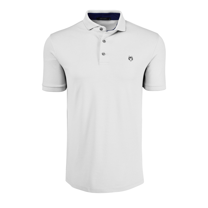 Mens Crowley Icon Short Sleeve Polo - Performance Stretch Cotton