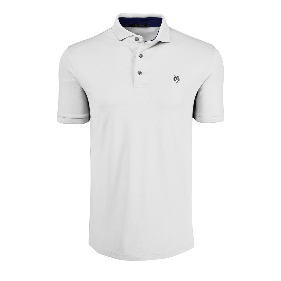 Greyson Clothiers Crowley Icon Short Sleeve Polo