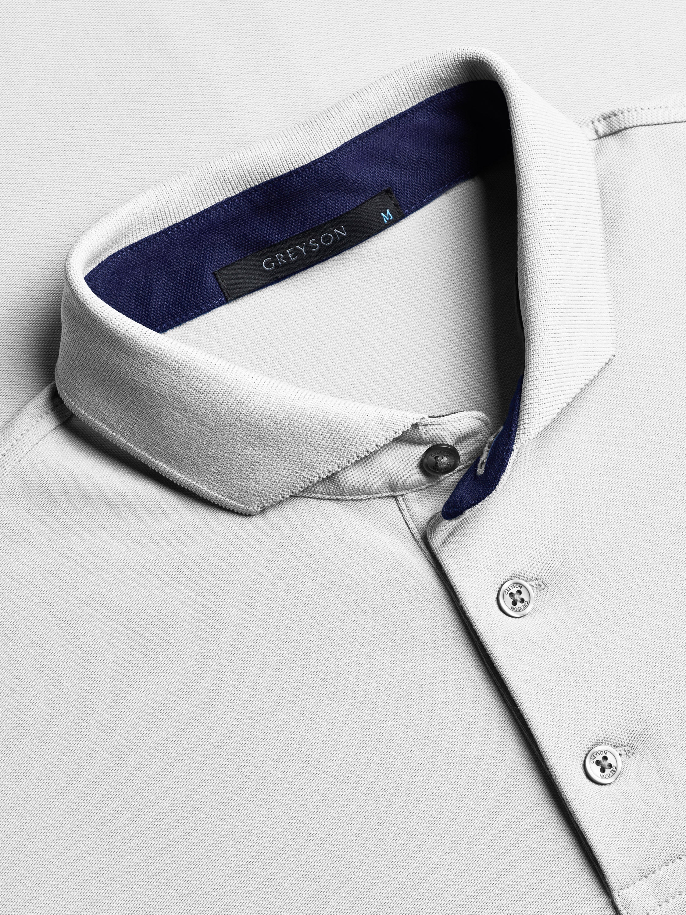 Mens Crowley Icon Short Sleeve Polo - Performance Stretch Cotton