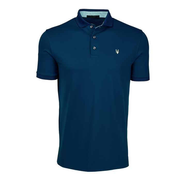 Mens Crowley Icon Short Sleeve Polo - Performance Stretch Cotton