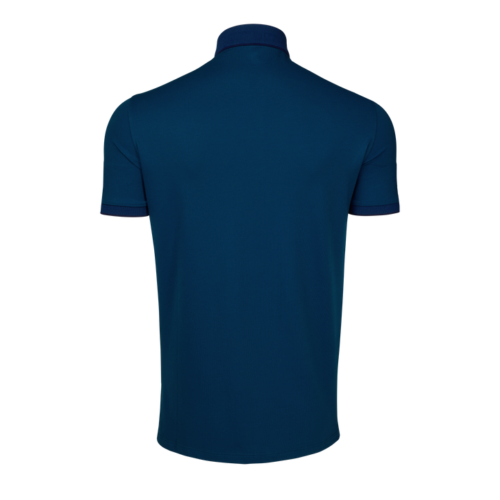 Mens Crowley Icon Short Sleeve Polo - Performance Stretch Cotton