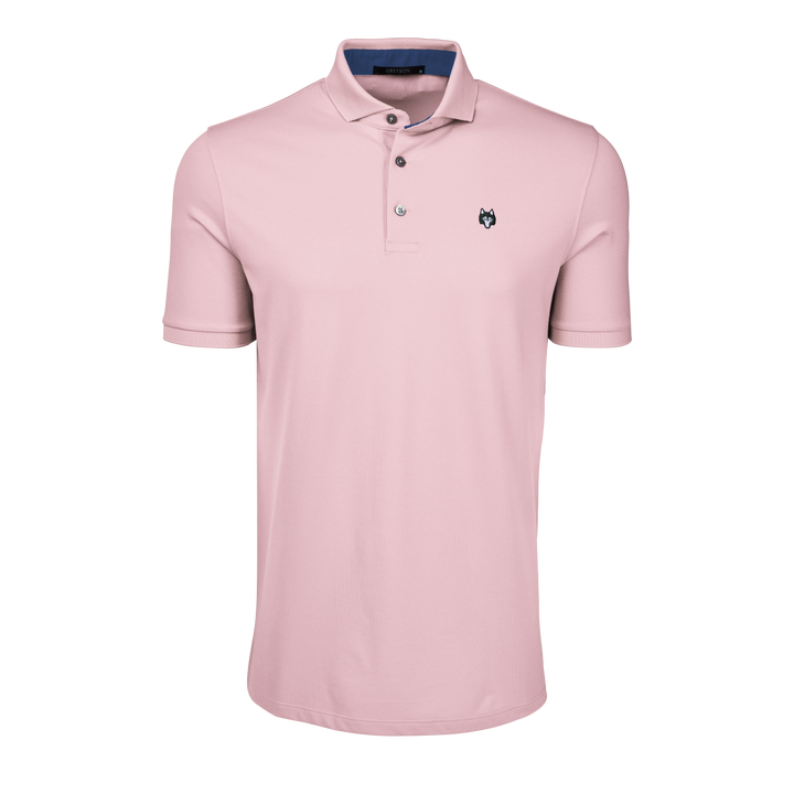 Mens Crowley Icon Short Sleeve Polo - Performance Stretch Cotton
