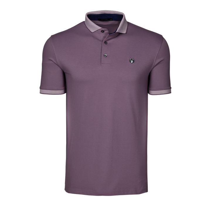 Mens Crowley Icon Short Sleeve Polo - Performance Stretch Cotton