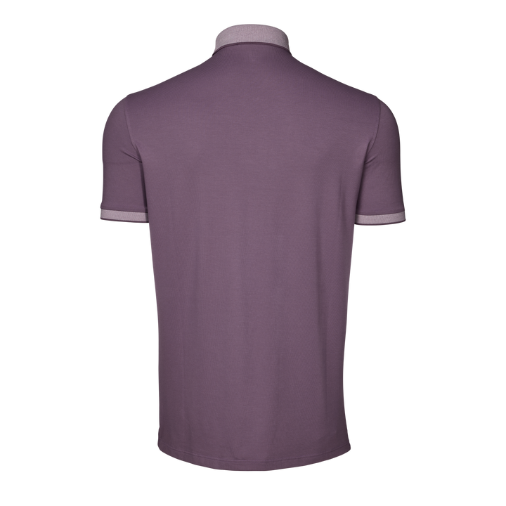 Mens Crowley Icon Short Sleeve Polo - Performance Stretch Cotton