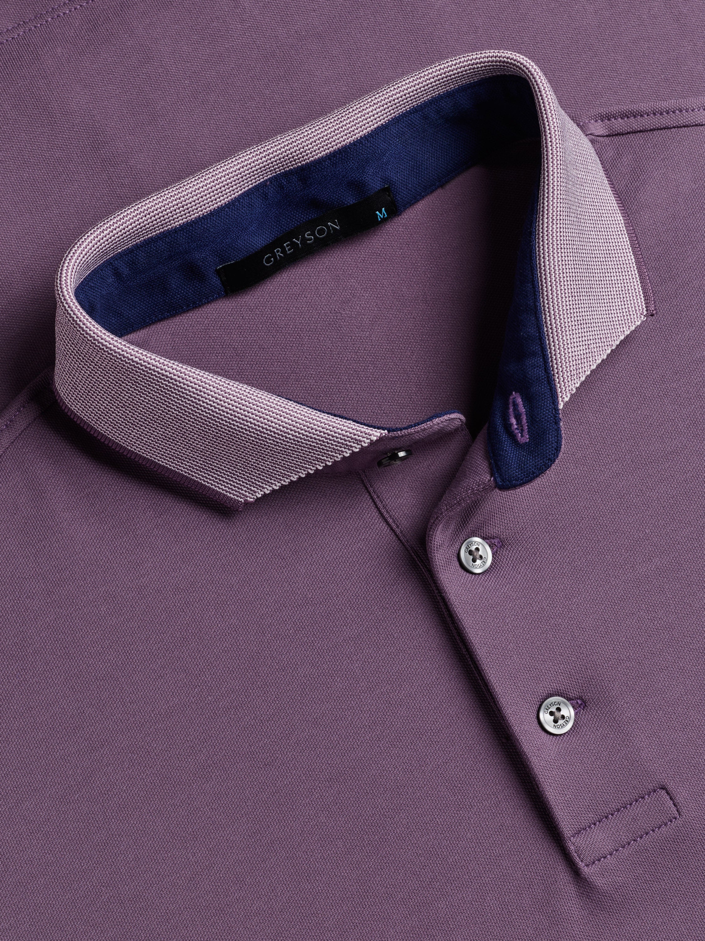 Mens Crowley Icon Short Sleeve Polo - Performance Stretch Cotton