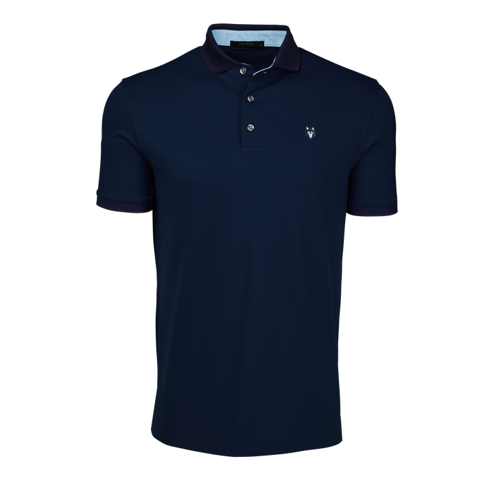 Mens Crowley Icon Short Sleeve Polo - Performance Stretch Cotton