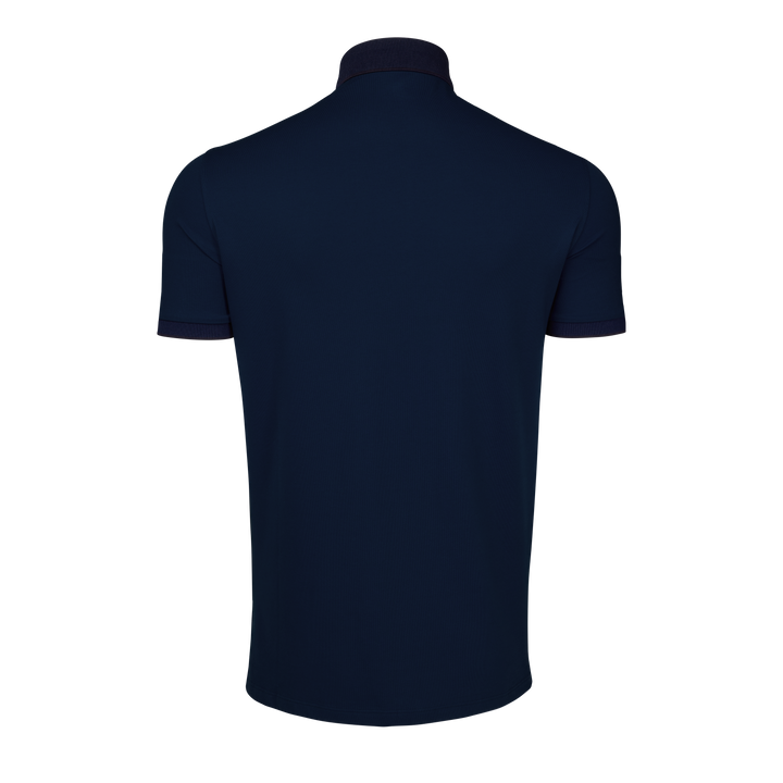 Mens Crowley Icon Short Sleeve Polo - Performance Stretch Cotton