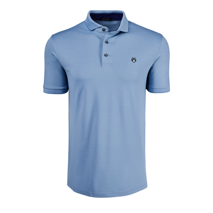 Mens Crowley Icon Short Sleeve Polo - Performance Stretch Cotton