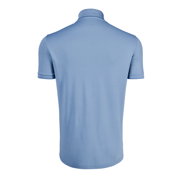 Mens Crowley Icon Short Sleeve Polo - Performance Stretch Cotton