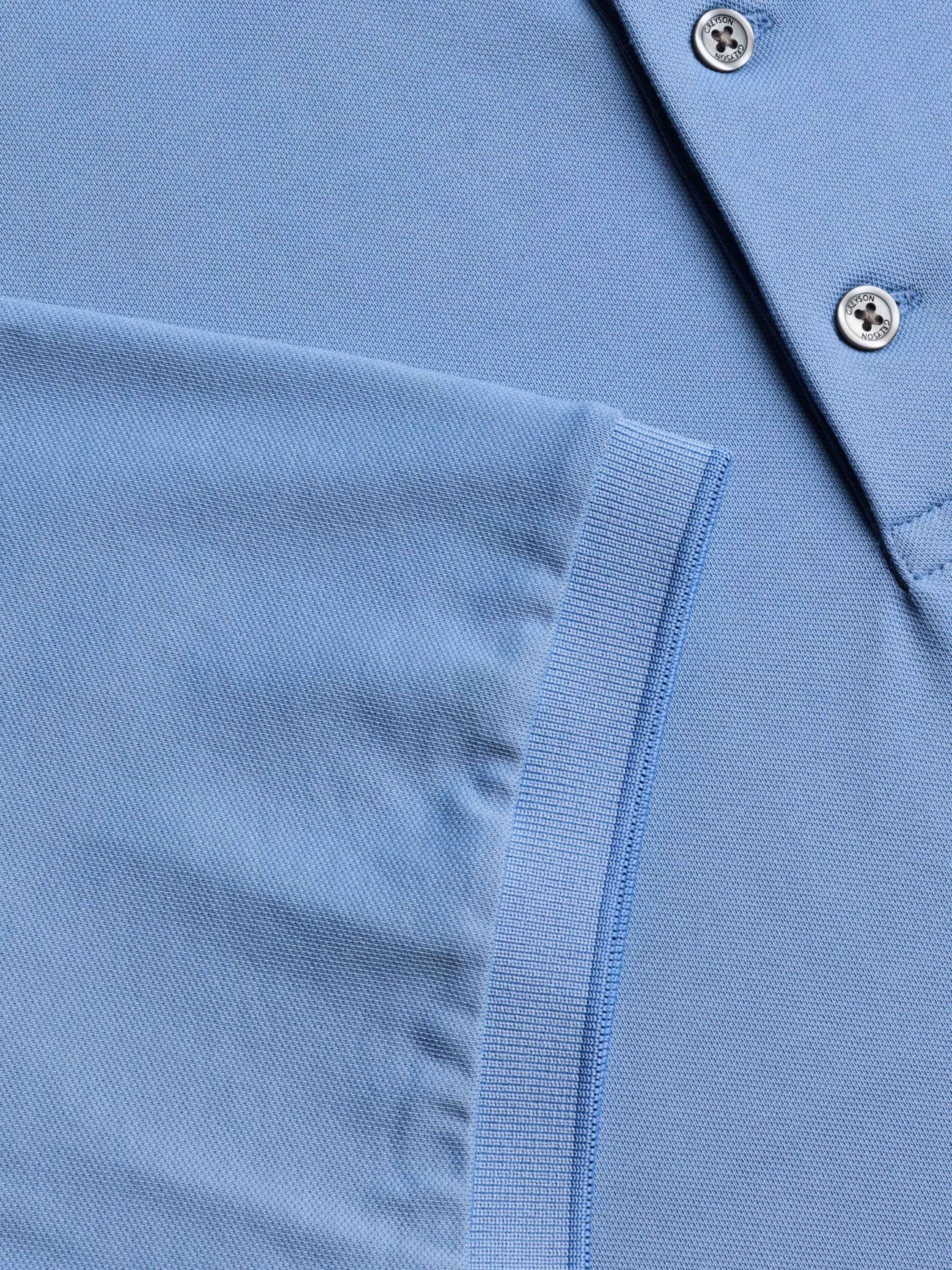 Mens Crowley Icon Short Sleeve Polo - Performance Stretch Cotton