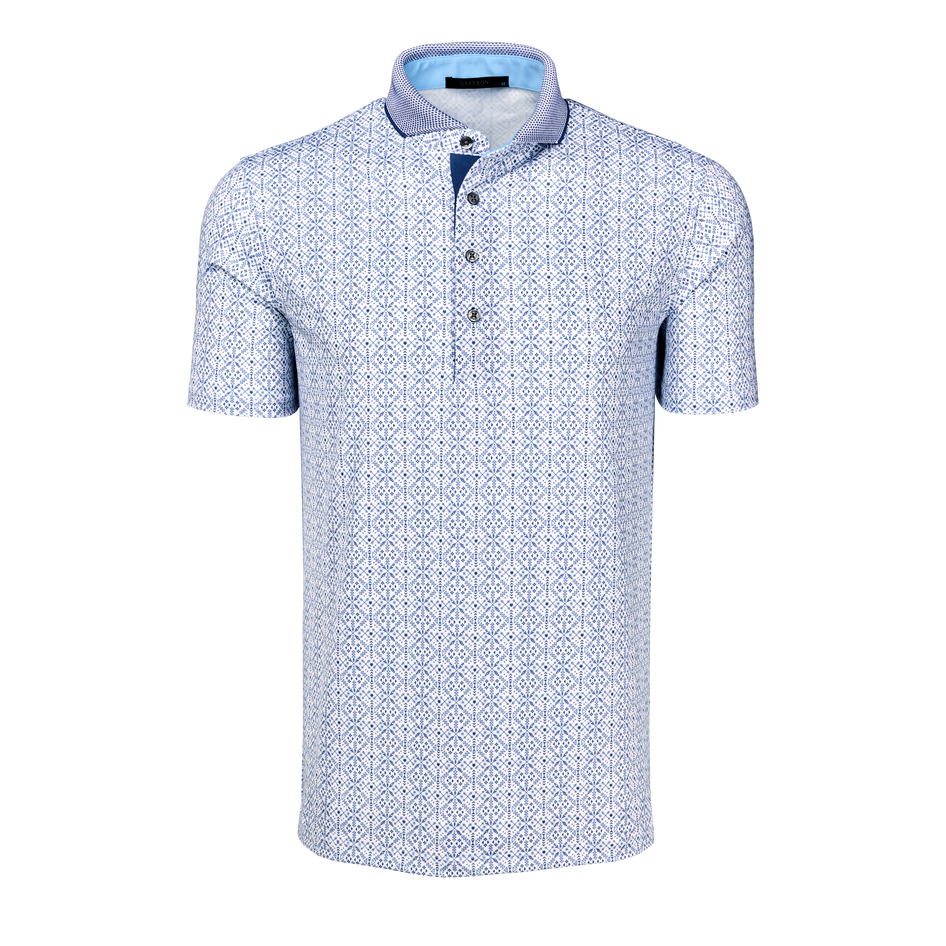 Greyson Clothiers Echo Falls Short Sleeve Polo