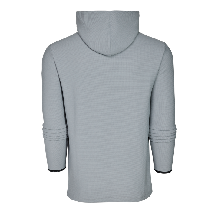 Mens Traverse Waffle Hoodie - Lightweight Stretch Hoodie | Greyson