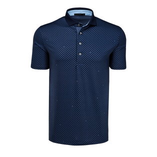 Greyson Clothiers Ponderous Wolf Short Sleeve Polo