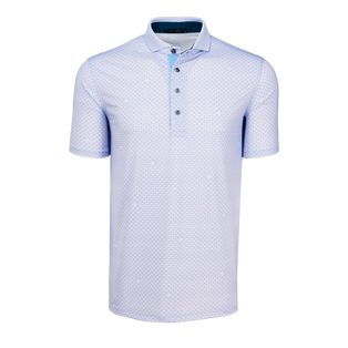 Greyson Clothiers Ponderous Wolf Short Sleeve Polo