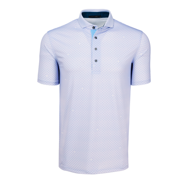 Sleeve Short Wolf Ponderous Mens 表記M POLO グレイソン　PONDEROUS GREYSON Polo Polo Printed Performance - メンズウェア