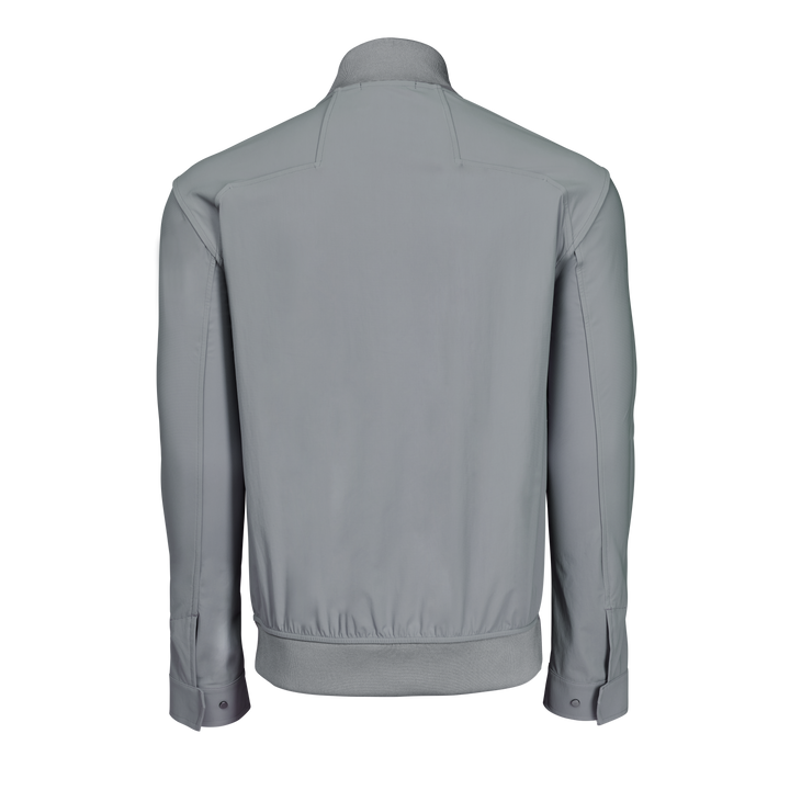 Mens Montauk Bomber Jacket - Italian-Sourced Fabric with a