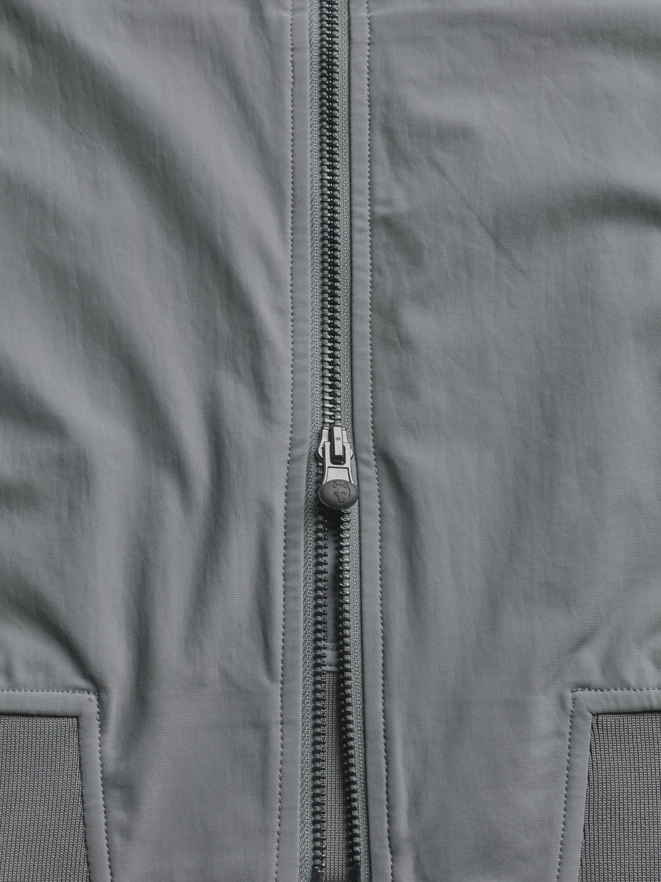 Mens Montauk Bomber Jacket - Italian-Sourced Fabric with a