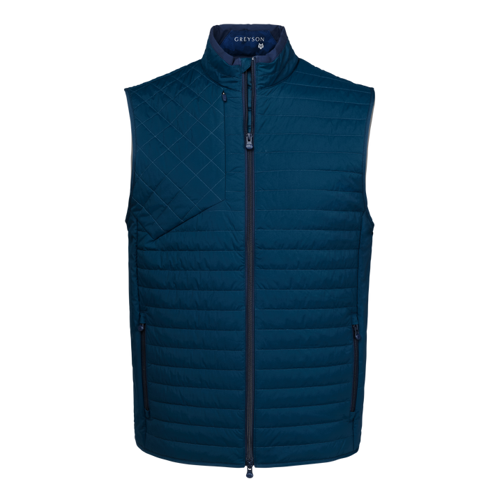 Mens Yukon Ultralight Hybrid Vest - Ultra-Lightweight Windproof Mens Yukon Ultralight Hybrid Vest - Ultra-Lightweight Windproof