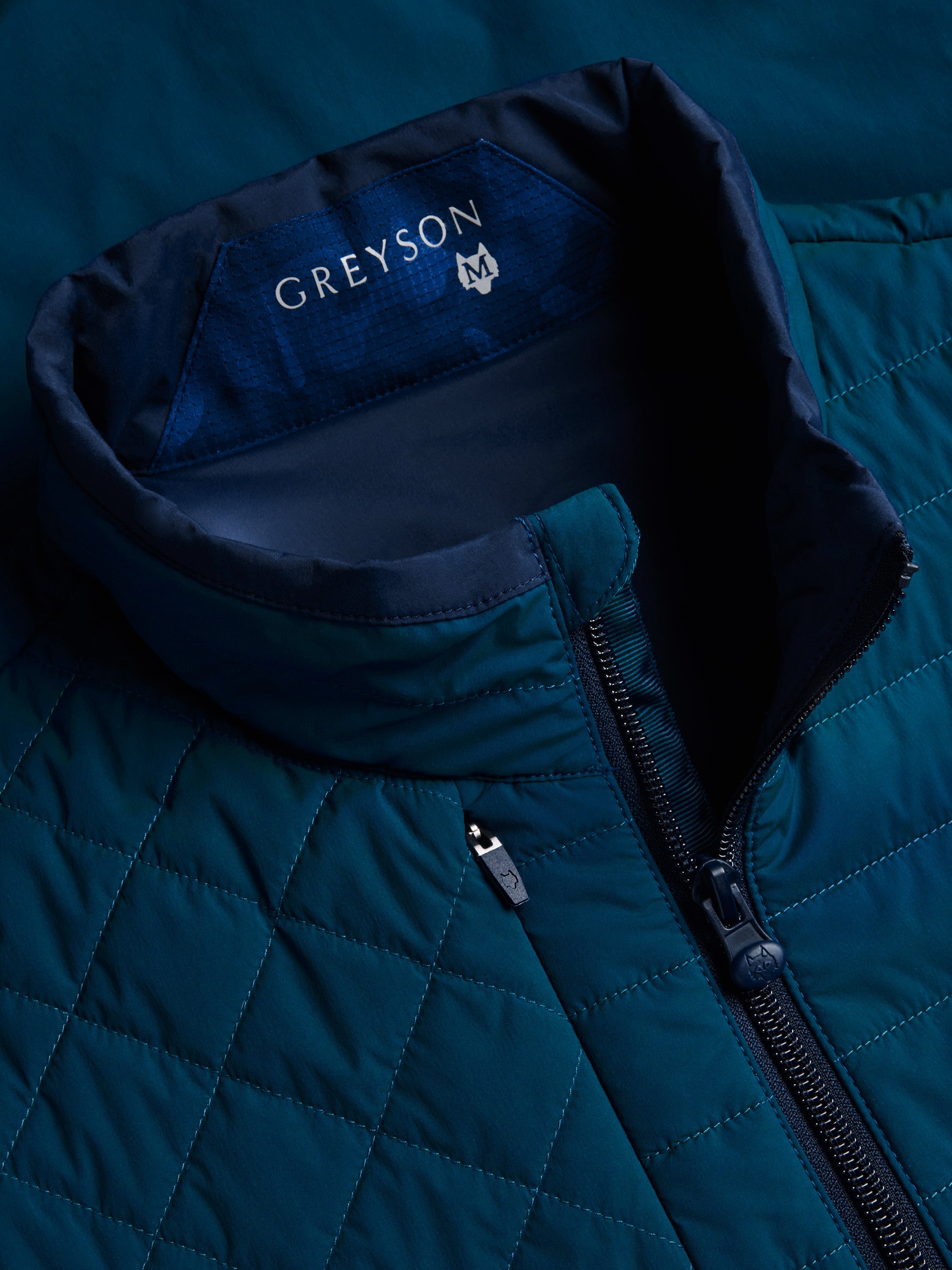 Mens Yukon Ultralight Hybrid Vest - Ultra-Lightweight Windproof