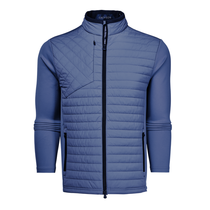 Mens Yukon Ultralight Hybrid Jacket - Ultra-Lightweight Windproof