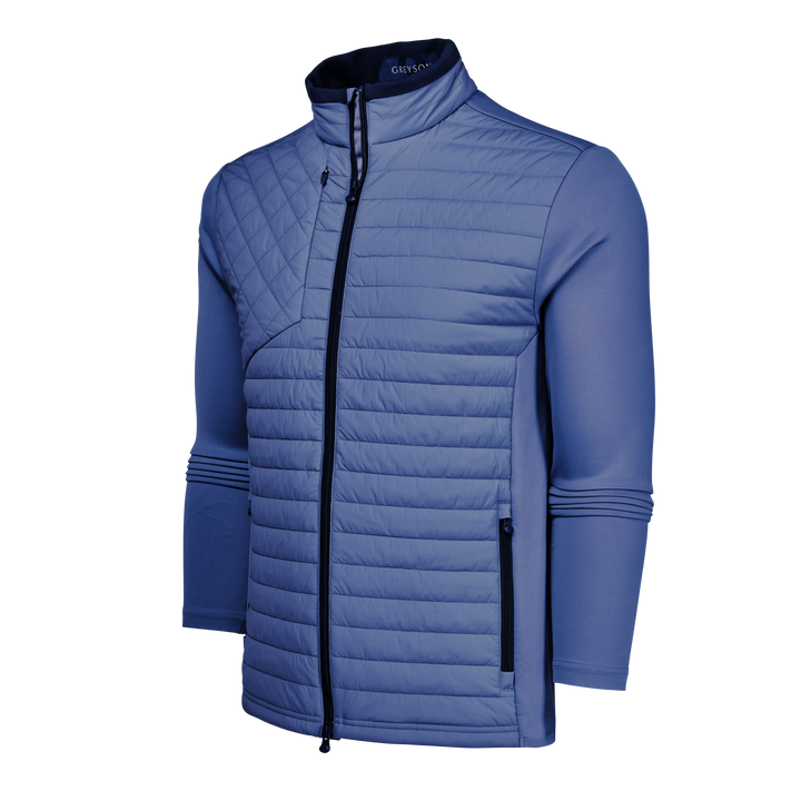 Mens Yukon Ultralight Hybrid Jacket - Ultra-Lightweight Windproof