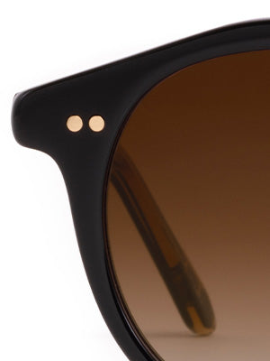 Greyson Clothiers GREYSON X KREWE Markle Sunglasses in BLACK TEA 18K